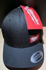 Milwaukee 505b Gridiron Snapback Trucker Hat - Black