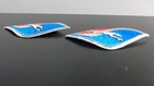 2 New Old Stock Greyhound Bus Lines Patch Shoulder Jacket Shirt Hat Never Used