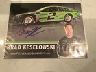 Brad Keselowski Autographed 2018 Miller Genuine Draft Darlington Diecast W coa