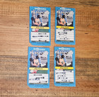 Vintage Disney World Passport Superpass World Hopper Tickets Passes 1990 s Lot