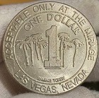 Mirage Casino  1989   Las Vegas Nevada  1 Slot Gaming Token