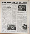 The War Of The Worlds  Gene Barry  Ann Robinson 1953  Pressbook 512