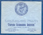 Argentina To France  1926  Cover With Publicity At Back       048 