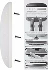 Powell Peralta Tail Bone 8  Reissue Skateboard Guard White