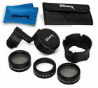 Ultimaxx Dji Phantom 4 7pc Filter Kit Uv  Cpl  Nd2-nd400   Lens Cap   Case