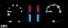 03-06 Gm White Led Diy Upgrade Kit Climate Control Silverado Sierra Tahoe H2 Xl