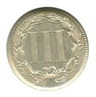 1881 Three Cent Nickel  Ngc Ms64
