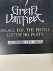 Greta Van Fleet Promo Place For The People Poster  Listening Party