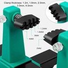 New 360    Rotation Adjustable Pcb Holder Jig Soldering Assembly Stand Clamp Tool