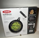 Oxo Softworks Carbon Steel 12  Bbq Pan Removable Handle