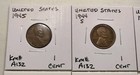 United States  1 Cent Coin Lot -   20 Carded Coins     lot 2134 