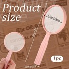 Handheld Reading Magnifier  10x Large Magnifying Glass 3 Inch Shatterproof Lens