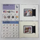 Lot Of 8 Janome Sewing Machine Memory Card Design Cards Embroidery Vintage 1990s