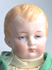 Antique Bisque Boy Doll - Heubach - 5 