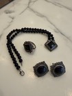 Judith Jack Art Deco Vintage Jewelry Set