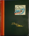 Australia Pre-decimal Used Stamp Collection In Album - Some Interesting Variety 