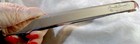Antique Prism-lite Diamonds Solid 5 1 4 Oz Sterling Page Turner 1  Wide