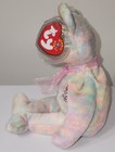 Ty Beanie Baby Celebrate The Bear  8 5 Inch  New Mwmts Plush Stuffed Animal Toy