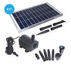 Solariver    Solar Water Pump Kit  470 gph  18v Dc Submersible  40 Watt Solar Pane