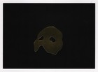 Andrew Lloyd Webber  phantom Of The Opera  Broadway Masked Ball 2006 Invitation