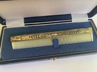 Vintage Sterling Silver Hair Comb New With Box