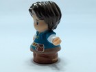 Fisher Price Little People Disney Prince Flynn Rider For Tangled Repunzel