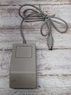 Vintage Apple Macintosh A9m0331 Desktop Bus Ball Mouse One Button Adb Usa Made