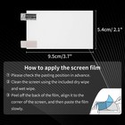 Psp Screen Protector Film Ultra Clear Lcd Guard 3 Pack For Psp 1000 2000 3000