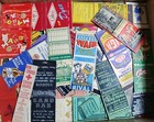 Huge Vintage Matchbook Lot 500 Mixed Pharmacy Hotel Clubs Food Beer Soda Ymca  