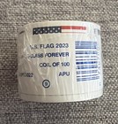 Roll Of 100 2023 U s  Flag First Class Us Postage Stamps