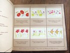 Rare 1930s Marlitt Rayon Flos Album Of 108 Mini Cross Stitch Charts Like Alpursa