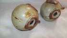Uctci Japan Terra Cotta Redware Elephants Salt   Pepper Shakers 1970 s 