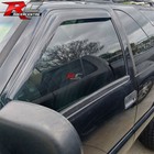 Fit 94-03 Chevrolet S10 Gmc Sonoma Sun Rain Guard Vent Shade Window Visors