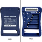   brand New   12-type Battery Tester-blue  Lcd Display  For Household Batteries