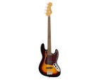 Squier Classic Vibe  60s Jazz Bass Fretless - 3-color Sunburst W  Laurel Fb