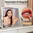 Hollywood Vanity Mirror Led Strip Lights  22 8 x18 1   Touch Dimming  Gift