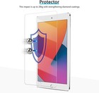 3-pack Tempered Glass Screen Protector For Ipad 7th 8th 9th Gen 10 2 Inch