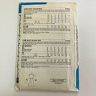 Vintage Simplicity Sewing Pattern 6198 Misses Pullover Dress Size 10-14