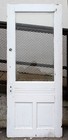 Salvaged 34    Decorative Eastlake Door  C  1880  Ned2666