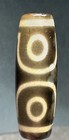 Tibetan Old Agate 3 Eye Dzi Bead  Talisman  Magical 3 Stars     