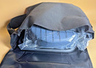 Master Massage Mattress Top Massage Kit Agate Blue Adjustable Headrest New