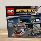 Lego Speed Champions Mercedes Amg Petronas F1 Team 75883 Racing Set Minifigs