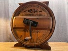 Antique Wooden Ice Cream Maker Churn Vintage Works Complete Unused 