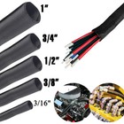 Braided Cable Management Protect Cords Wire Loom Cable Sleeve Lot