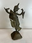 Antique Thai Thailand Bronze Dancer Statue Figure 9    Circa Late 19th Century