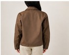 Genuine Dickies Womens Unlined Duck Eisenhower Jacket New With Tags Brown Color