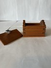 Wood House Incense Burner