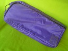 Schneider s Dura-tech Large Padded Bridle Halter Bag Case purple great Condition