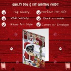 Dear Santa Mailbox Christmas Letter Australian Shepherd Dog Greeting Cards -    