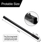 Horizontal Hydraulic Jack Handle 2 Ton Jack Handle Replacement With Rubber Glo